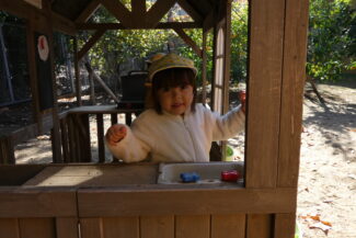 お砂場で（つき組）