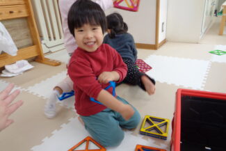 室内遊び（そら組）