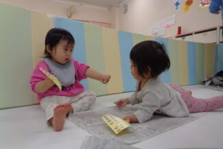 新聞遊び（つき組）