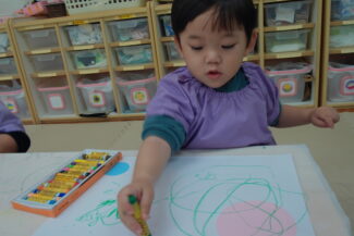 殴り書き（つき組）