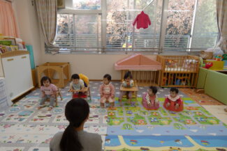 朝の会からスタート！（ほし組）