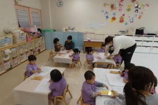 殴り書き（つき組）