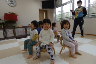 イス取りゲーム（そら組）