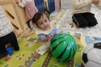 ボールで（ほし組）