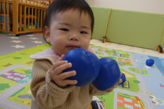 ボール遊び（ほし組）