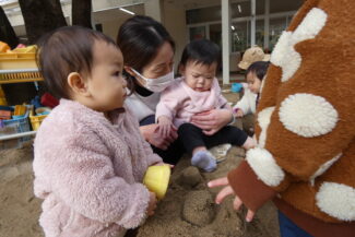 お姉ちゃんたちといっしょに（ほし組）