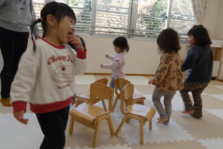 イス取りゲーム（そら組）