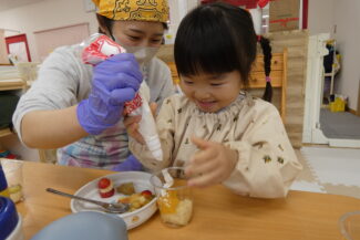 サンタパフェ（そら組）