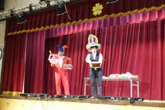 <span class="title">保護中: １月のお誕生会</span>