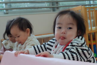 1週間の始まりです（ほし組）