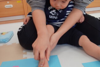 足型とり（ほし組）