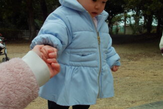 ほし組さんもお山の公園に行きました