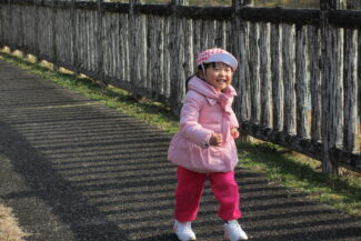 城山公園までお散歩しました（そら組）