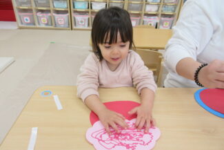 鬼の制作（つき組）