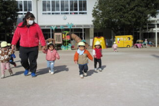 寒い日です（つき組）