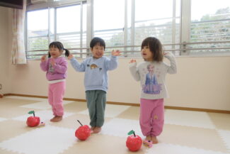 劇の練習がはじまりました（そら組）