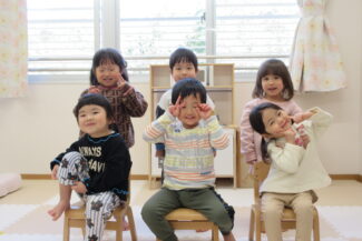 おやつはチヂミ（そら組）