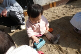 お砂場で（ほし組）