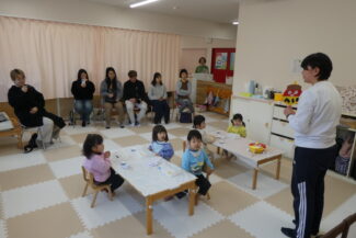 参観ありがとうございました（そら組）