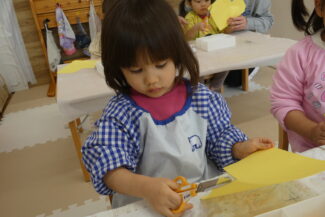 ひよこ制作（そら組）