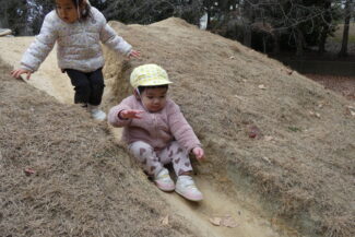 もりだくさんの活動頑張っています（つき組）