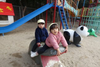 令和８年の始まりです。（つき組）