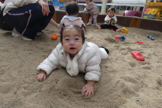 お砂場で（ほし組）