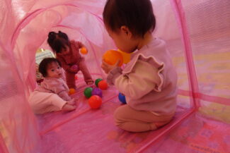 みんな大きくなりました（ほし組）