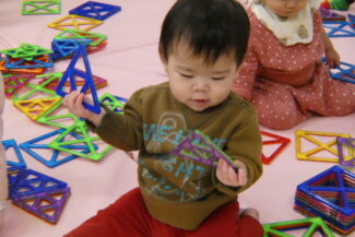 広いお部屋で（ほし組さん）