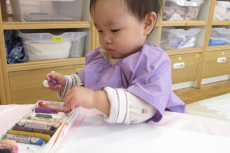 クレパスで（ほし組）