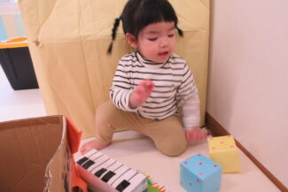 お部屋で（つき組）