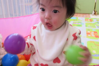 ボール遊び（ほし組）