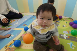 ボールがいっぱい（ほし組）