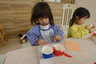 お雛様制作（そら組）