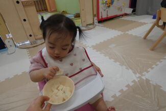 ランチタイム（そら組・ほし組）