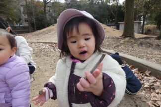 <span class="title">久しぶりにお山の公園で遊びました。（ほし組）</span>