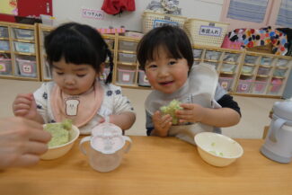 おやつの時間（つき組）