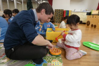 英語活動（そら組）