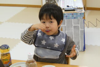 美味しい給食（そら組）