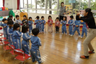 英語活動（そら組）