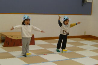 発表会に向けて（そら組）