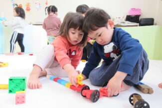 お部屋遊び（つき組）