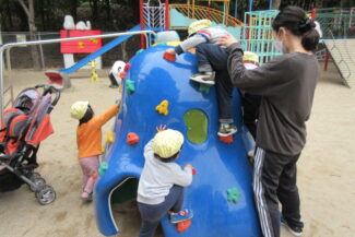 クライミング？’（つき組）