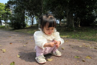 良く遊び、よく寝ています（ほし組）