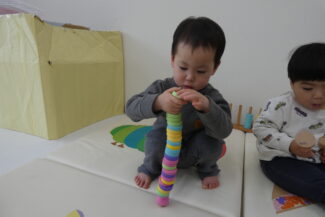 ひも通し（つき組）