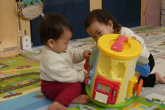 みんなであそんだよ（ほし組）