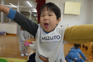 最後の英語教室（そら組）