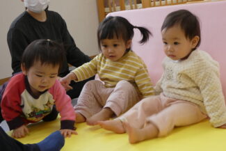 ほし組で過ごすのもあとわずか