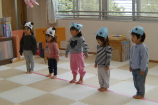 練習頑張っています！（そら組）