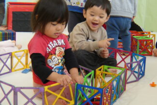 みんななかよく（つき組）